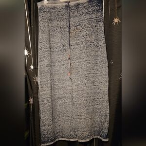Aeropostale Heathered Gray Maxi Skirt – Brand New with Tags